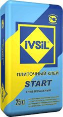 Ивсил Старт/Ivsil Start (Плиточный клей) (25 кг)